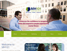 Tablet Screenshot of mh101.co.nz